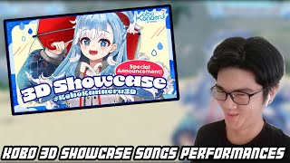 |【3D SHOWCASE】LET THIS RAIN SHAMAN SHINE YOUR DAY!! ##KoboKanaeru3D Song Performances REACTION!!!!!!