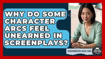 Why Do Some Character Arcs Feel Unearned In Screenplays? - Screenwriter