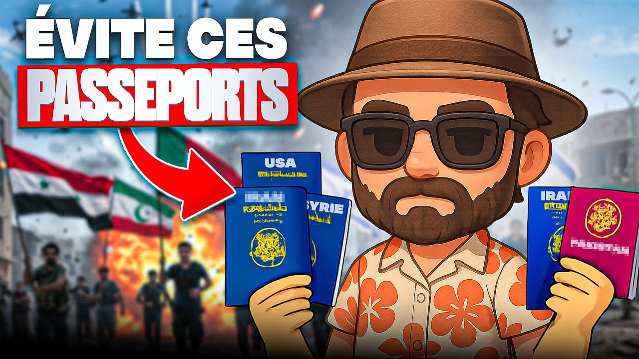 5 Passeports à Fuir Absolument (Erreur Fatale #3)