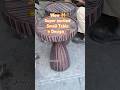 How To Make Round Small Table paint,  Wood Round furniture work, #table #wood #trending #shortvideo