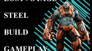 PARAGON - BEST STEEL BUILD/GAMEPLAY - 12 Minute Game - BASE RUSH screenshot 3