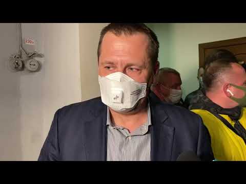 Борис Филатов, суд над Шаповалом