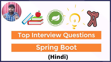 🔥Top Spring Boot Interview Questions [Hindi]
