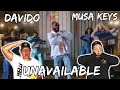 WE NEED MORE "AFRO BEATS" IN OUR LIVES! | Americans React to Davido - UNAVAILABLE ft. Musa Keys