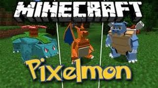 Minecraft Pixelmon - Episode 6: Sticky Keys (Minecraft Pixelmon Mod)