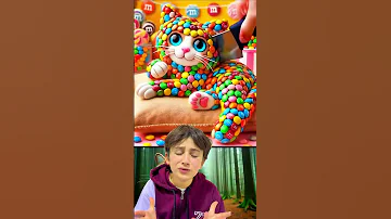 قطة طلعت كيكة بشورة هوم 