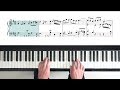 Bach Goldberg Variations “Variation 24” with Score - P. Barton FEURICH piano