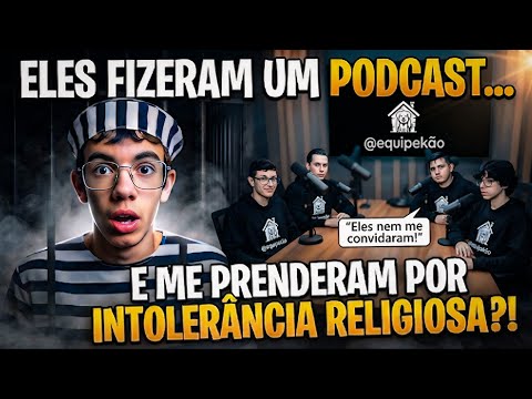 Falamos sobre intolerância religiosa... e deu MUITO errado.