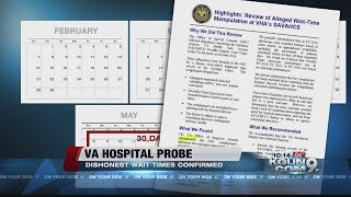 Tucson VA wait time deception confirmed by OIG