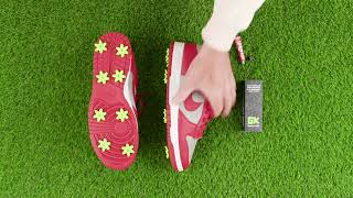 Golf Kicks: Turn Sneakers into Golf Shoes
