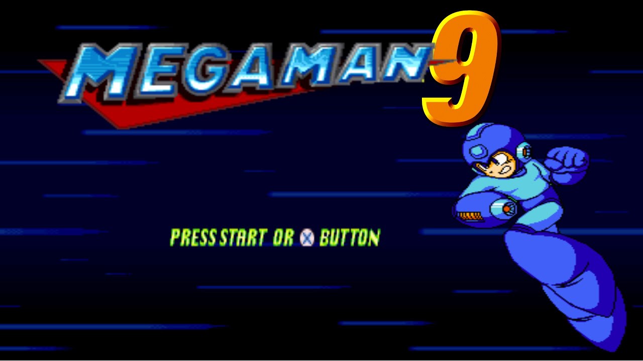 Mega Man 9 - Title Theme (Mega Man 8 Remix)
