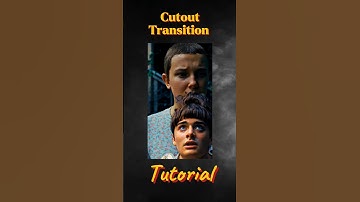"Create Viral Cutout Transition in CapCut | Step-by-Step Guide!" #edit #shorts #capcut #clipkit