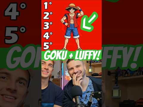 Video CLASSIFICA LA FUSIONE FRA DRAGON BALL e ONE PIECE!