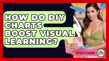 How Do DIY Charts Boost Visual Learning? - Your Crafty Classroom