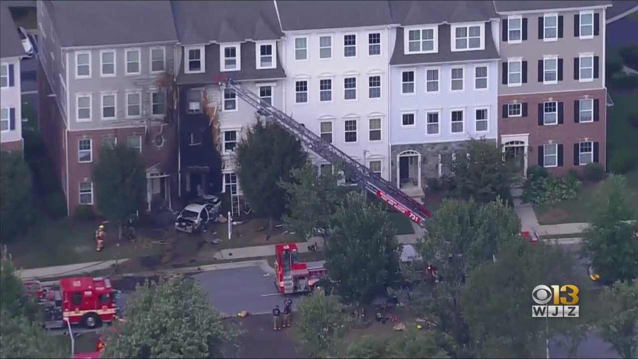 Driver killed, 6 displaced after car crashes into Gaithersburg home ...