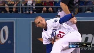 Col Thompson Doubles Lead With A Two-Run Double