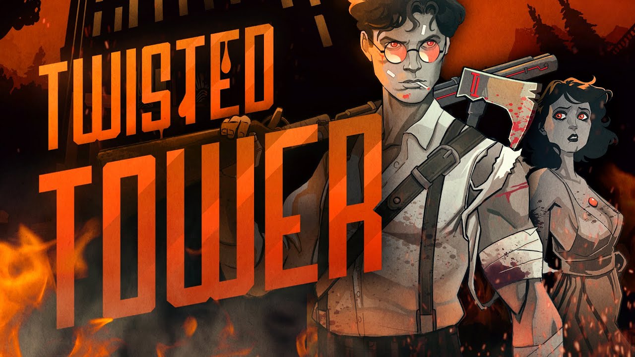 Twisted Tower trailer