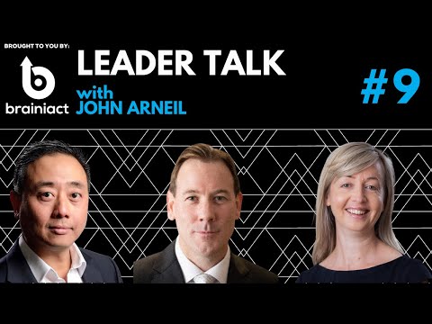 Leader Talk – Episode 9. John Arneil. General Manager Australia and New Zealand. James Hardie.