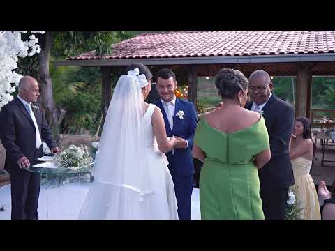 Trailer Casamento - Thayná e Adriano