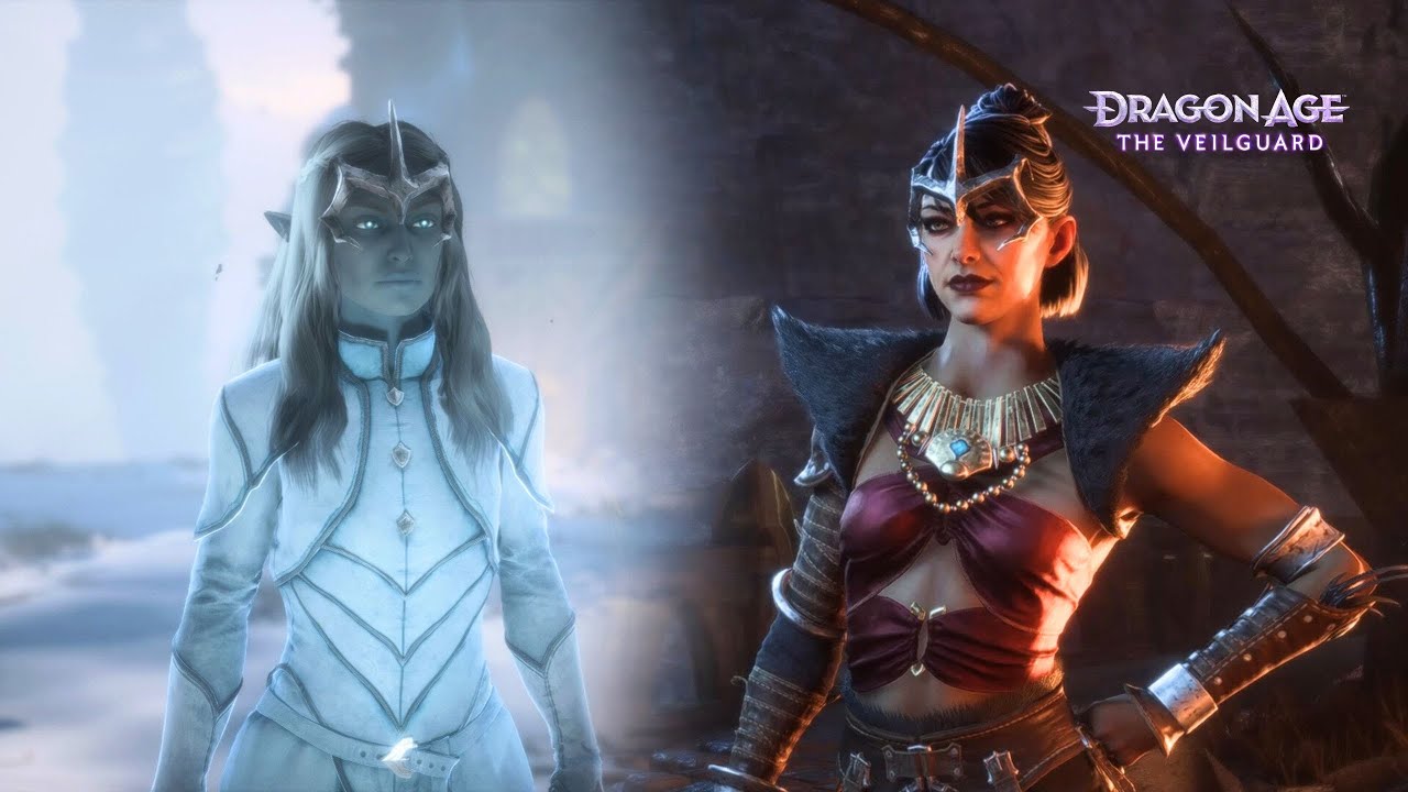 Regrets of the Dread Wolf - Morrigan & Mythal | Dragon Age The Veilguard