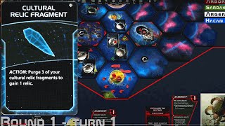 Finding this relic fragment scores me a point later - Arborec - R1T1