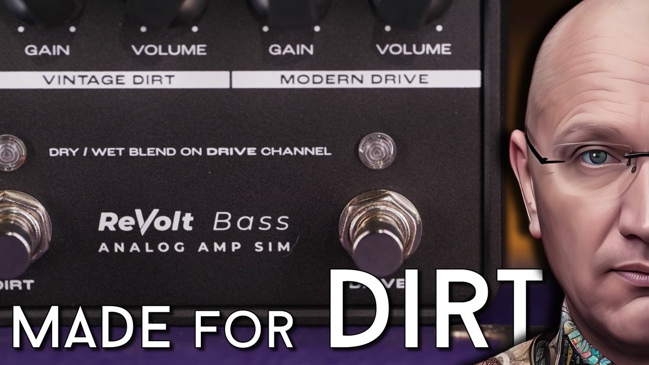 Get some gritty bass! Two Notes Revolt Bass - YouTube