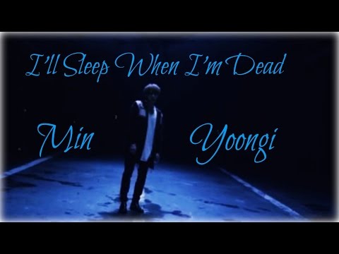 Min Yoongi || Attention All Insomniacs