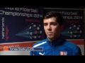 WFCQ 2014 NED-CZE (M) CZE MVP Interview