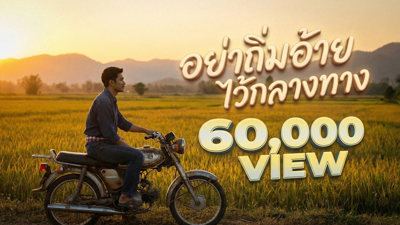 อย่าถิ่มอ้ายไว้กลางทาง | [Official Audio]