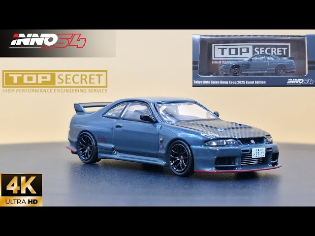 INNO64 TOP SECRET SKYLINE GT-R BCNR33 Tokyo Auto Salon Hong Kong