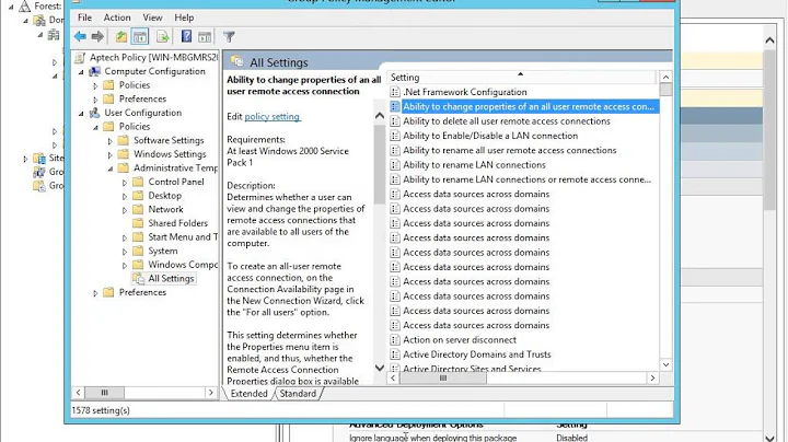 Group Policy Object Backup and Restore on Server 2012 R2