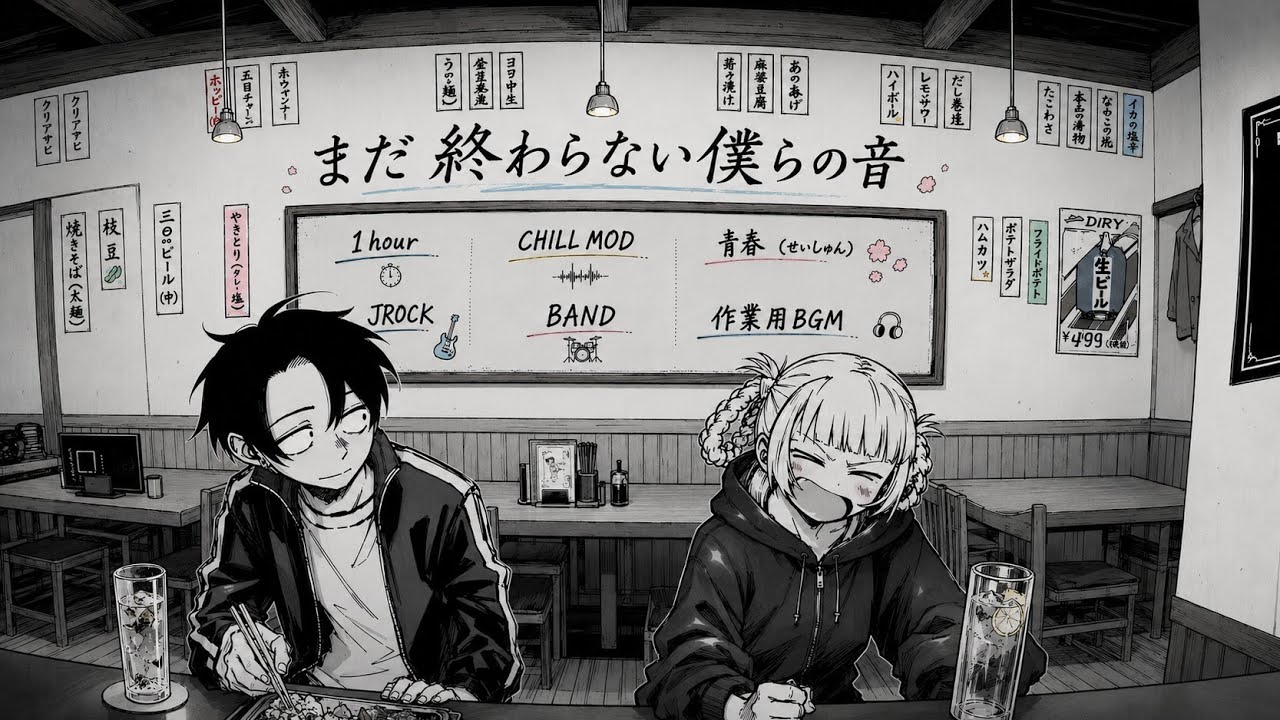After Work Japanese Playlist | J-Rock / J-Pop Songs That Slowly