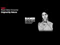 How I find balance as a fashion designer | Bambi Kevichüsa | TEDxRoyalGlobalUniversity