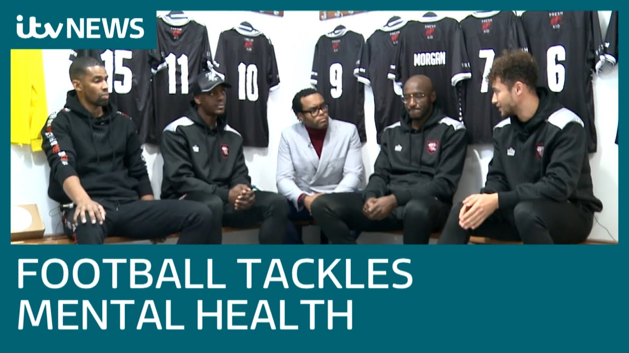 Football tackling mental health with the help of former players ITV