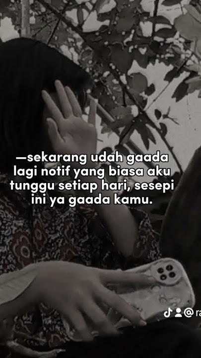 kira-kira kapan ada notifikasi lagi dari kamu😕aku sudah menunggu notif mu🤕☹️ #fypシ゚ #lewatberanda