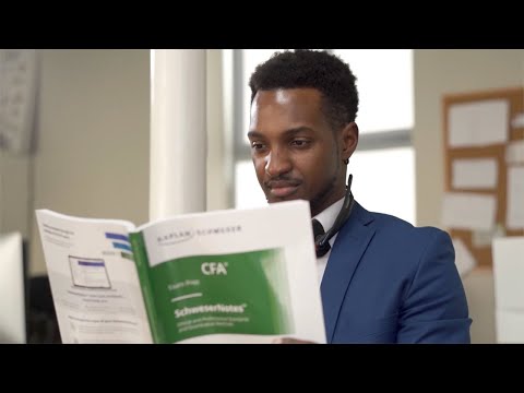 Study the CFA Program with Kaplan