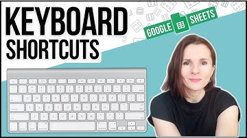 Best Keyboard Shortcuts for Google Sheets