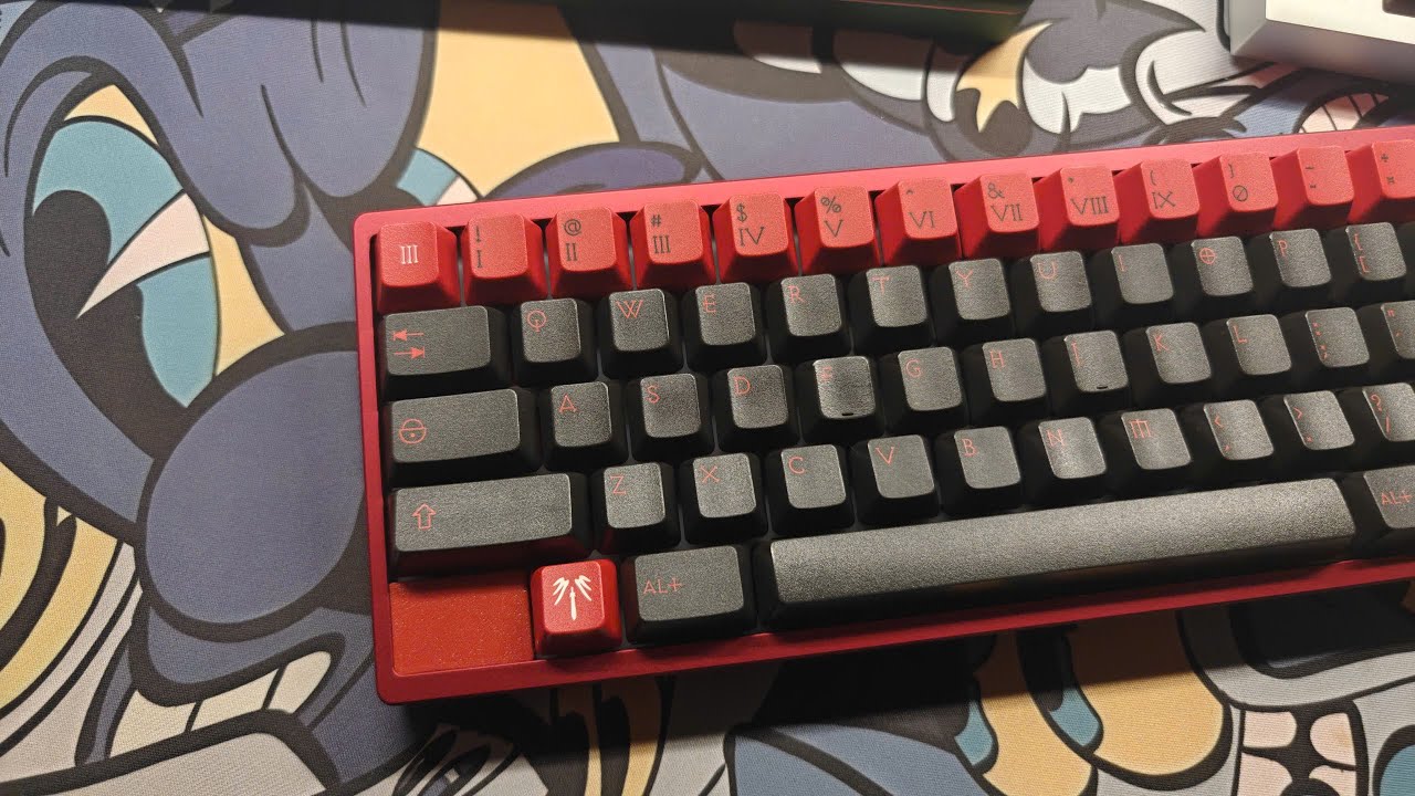 UTD 356 mini w/Nixies Brown + POM Plate + DCS Sanctuary