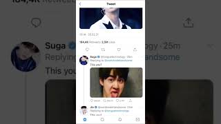 BTS funny tweets😂 #shorts