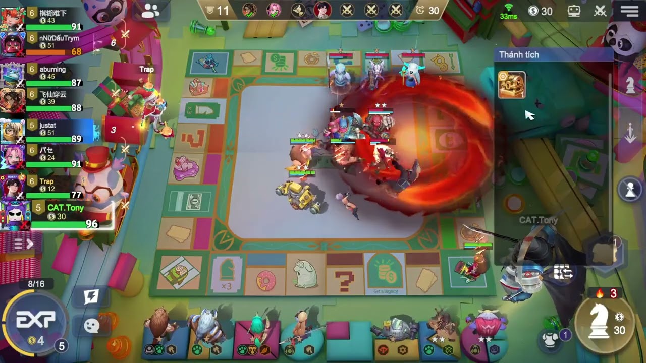Đồng xu 2 mặt, đấu trí cùng game thủ China