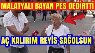 Emekli̇ Maaşi Vermesi̇n Reyi̇si̇n Cani Sağolsun. Pes Dedi̇rten Röportaj.