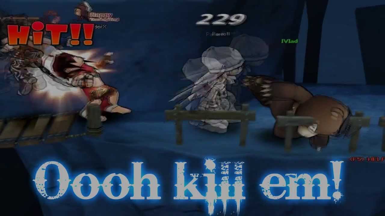 RFEU: ''Ooh Kill em'' Terio l Pedo Bear's Rampage Moon l  ''Edited Version ''