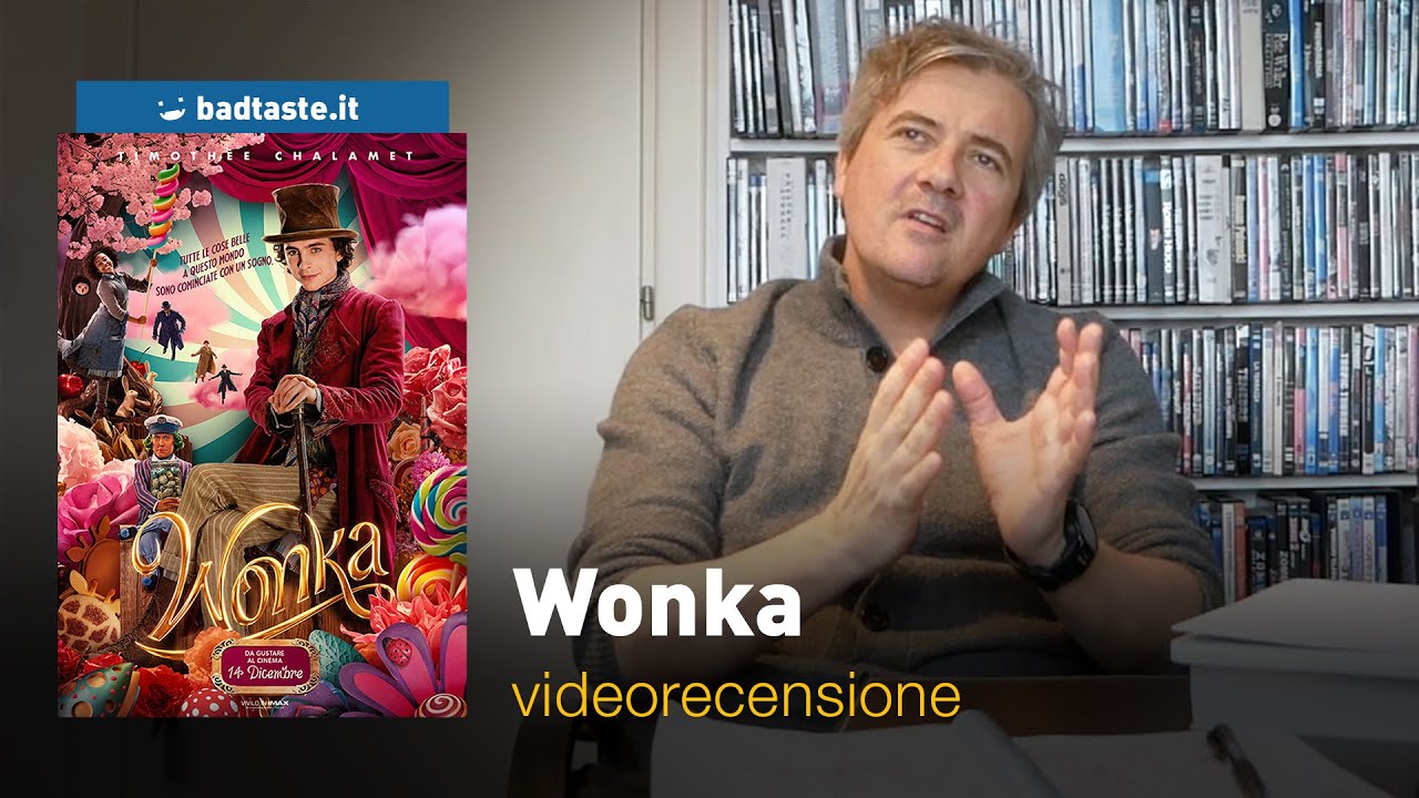 Wonka, la preview della recensione