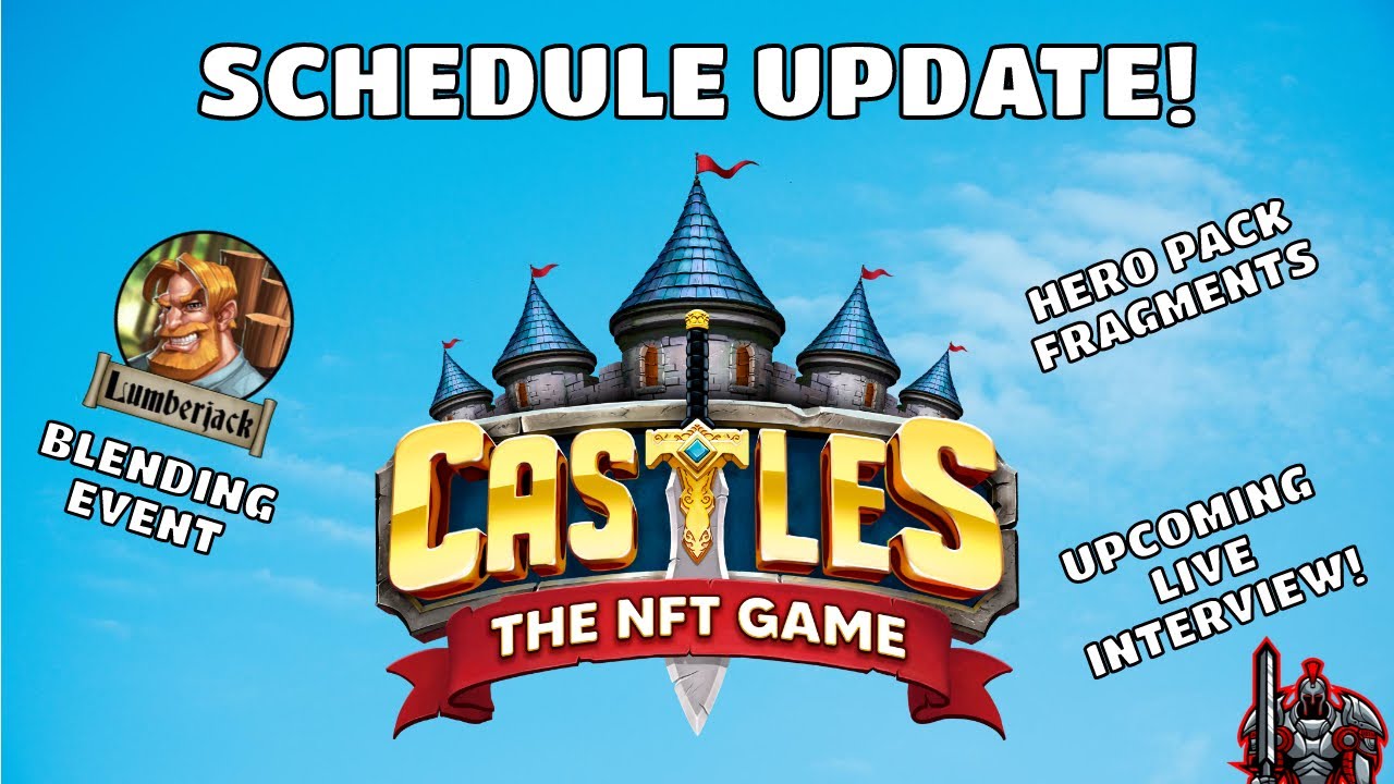 Metasource Castles NFT Game Update | Lumberjack Burning Event | Hero Pack Fragments