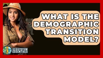 What Is The Demographic Transition Model? - Ecosystem Essentials