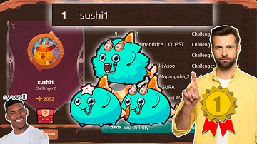 AXIE ORIGIN META TEAM RANK 1 BUILD | AXIE ORIGIN