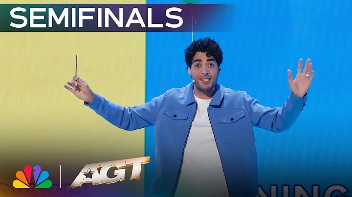 Zak Mirz's Magic Will Make Your Jaw DROP! | AGT 2025