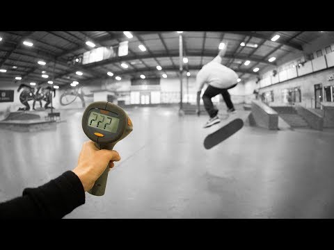 How Fast Can Yoshi Tanenbaum Bigflip?!