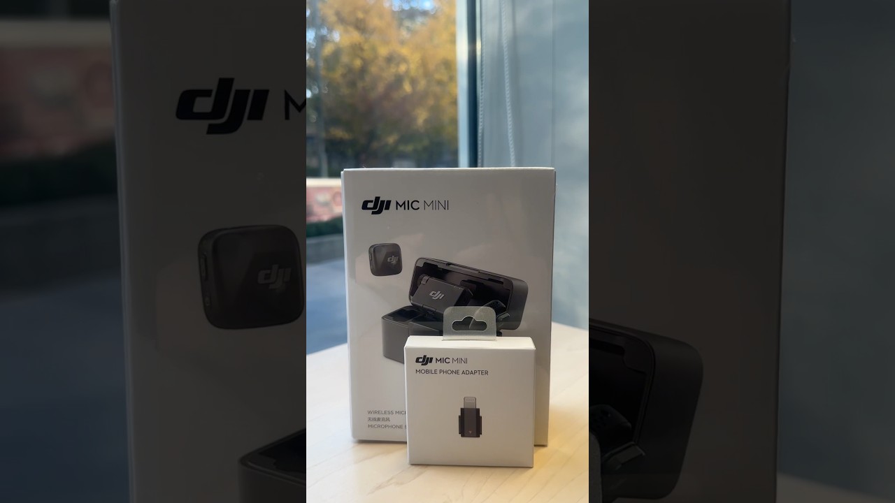 DJI Mic Mini vs iPhone — Real Test 👀 