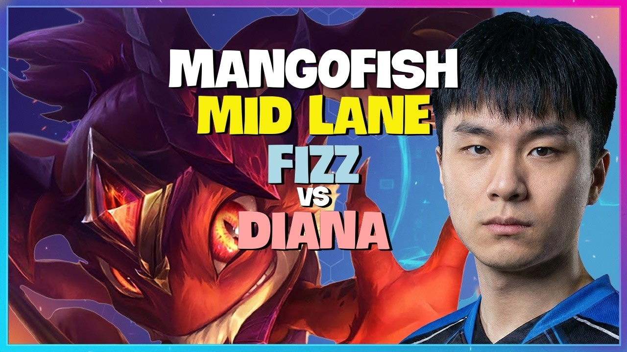 Rank 1 Fizz : This Dude is CRUSHING the Mid Lane with INSANE Damage - Engsub